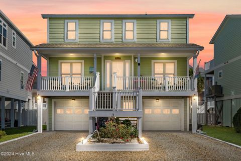 A home in Holden Beach