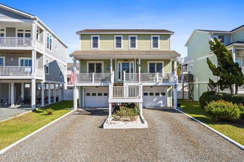 A home in Holden Beach