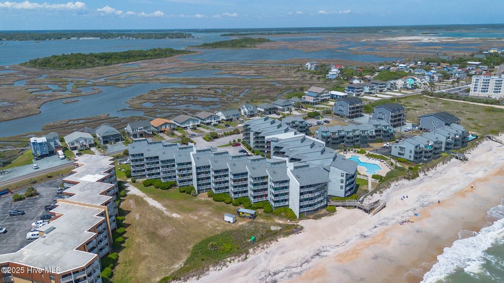 Photo of 1896 New River Inlet Road #1402, North Topsail Beach, NC 28460 (MLS # 100505282)