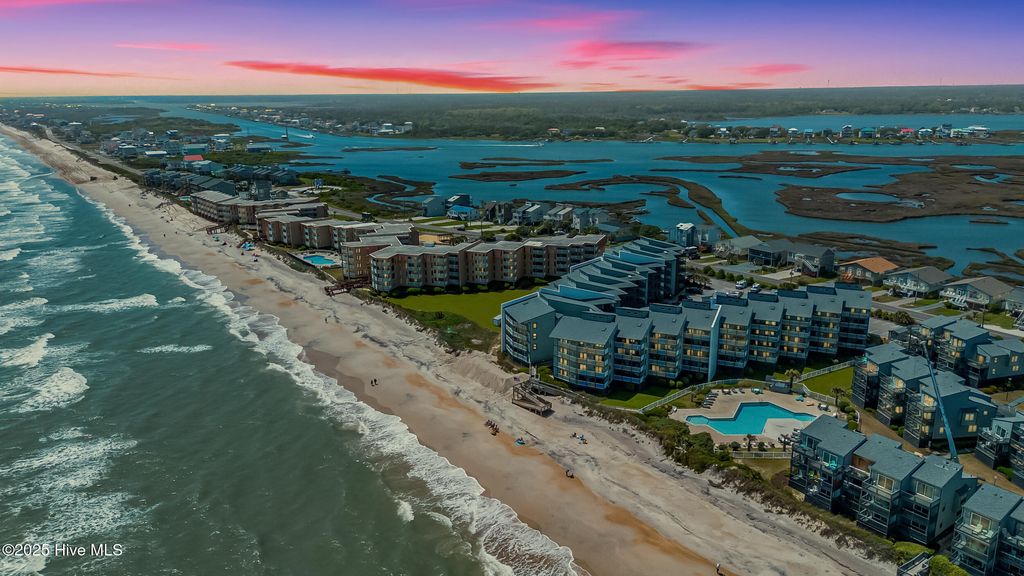 Photo of 1896 New River Inlet Road #1402, North Topsail Beach, NC 28460 (MLS # 100505282)