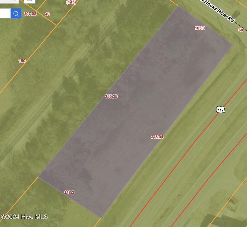 Photo of 000 Hooks River Road, Goldsboro, NC 27530 (MLS # 100474765)