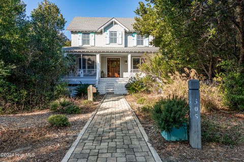 A home in Bald Head Island