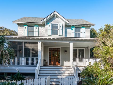 A home in Bald Head Island