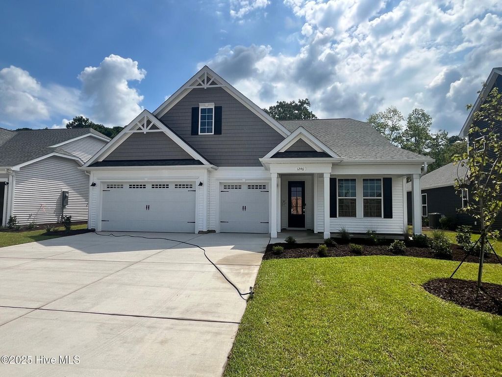 Photo of 1246 Halter Place, Calabash, NC 28467 (MLS # 100499663)
