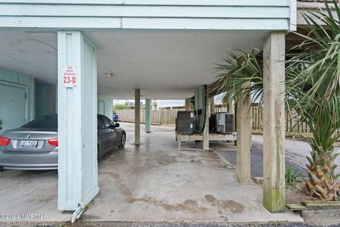 A home in Carolina Beach