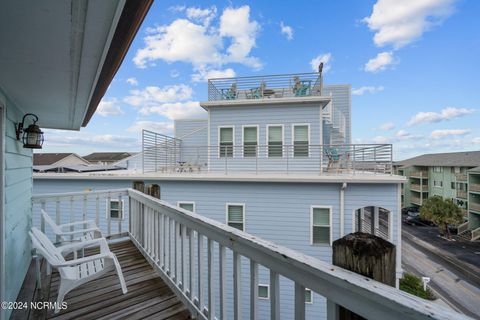 A home in Carolina Beach