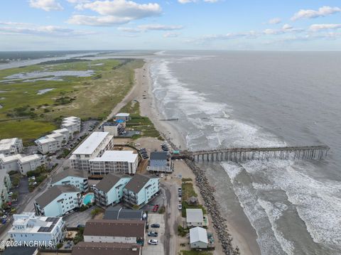 A home in Carolina Beach