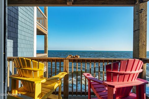 A home in North Topsail Beach