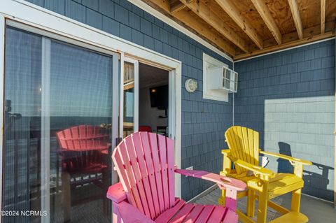 A home in North Topsail Beach