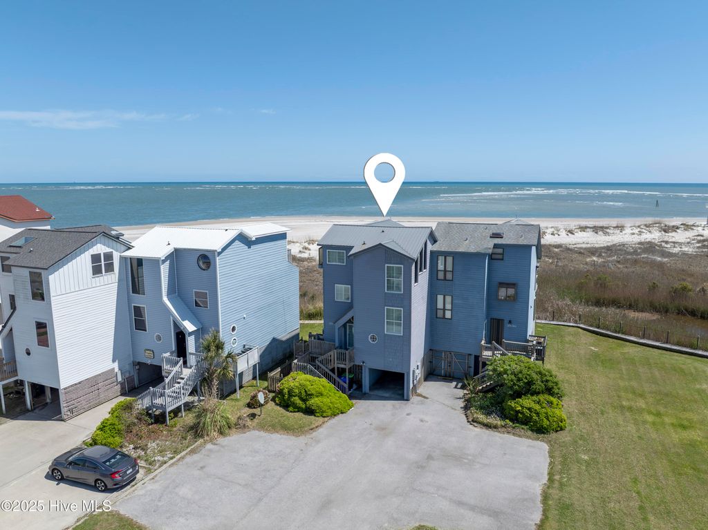 Photo of 3938 River Road, North Topsail Beach, NC 28460 (MLS # 100501756)