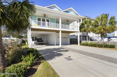 A home in Carolina Beach