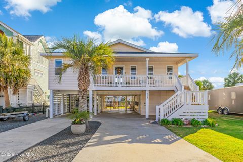 Photo of 128 Salisbury Street, Holden Beach, NC 28462 (MLS # 100540899)