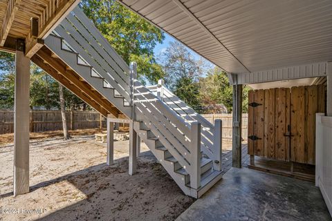 A home in Oak Island