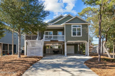 A home in Oak Island