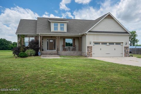 A home in Goldsboro