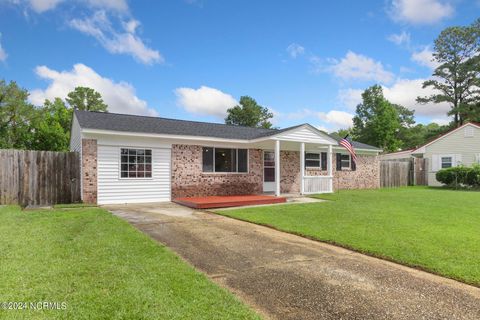 A home in Jacksonville