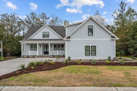 A home in Leland