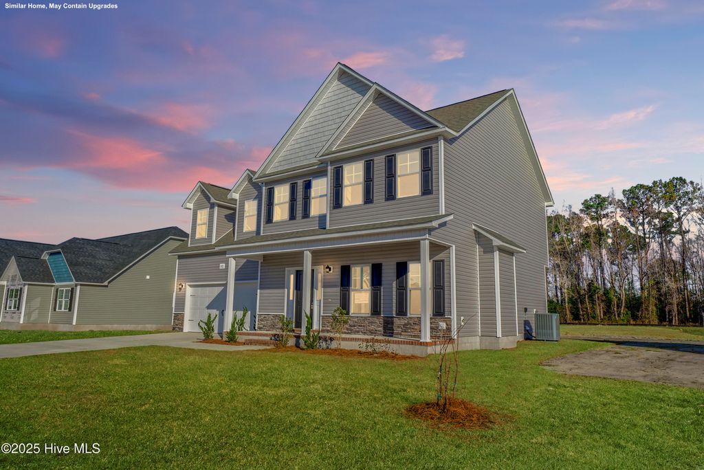 Photo of 144 Tides End Drive #Lot 61, Holly Ridge, NC 28445 (MLS # 100512461)