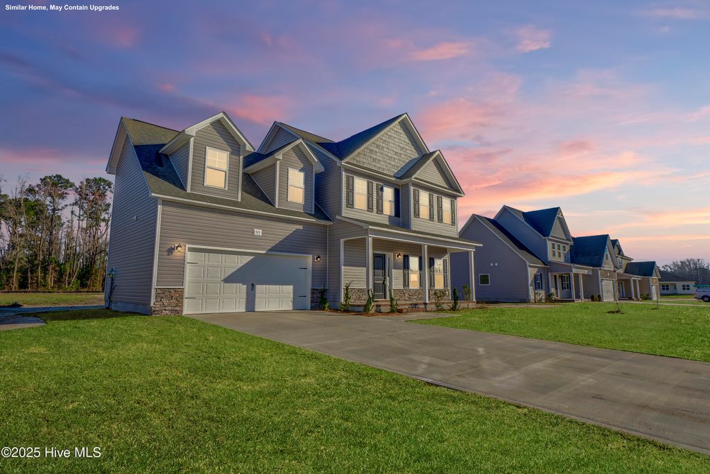 Photo of 144 Tides End Drive #Lot 61, Holly Ridge, NC 28445 (MLS # 100512461)