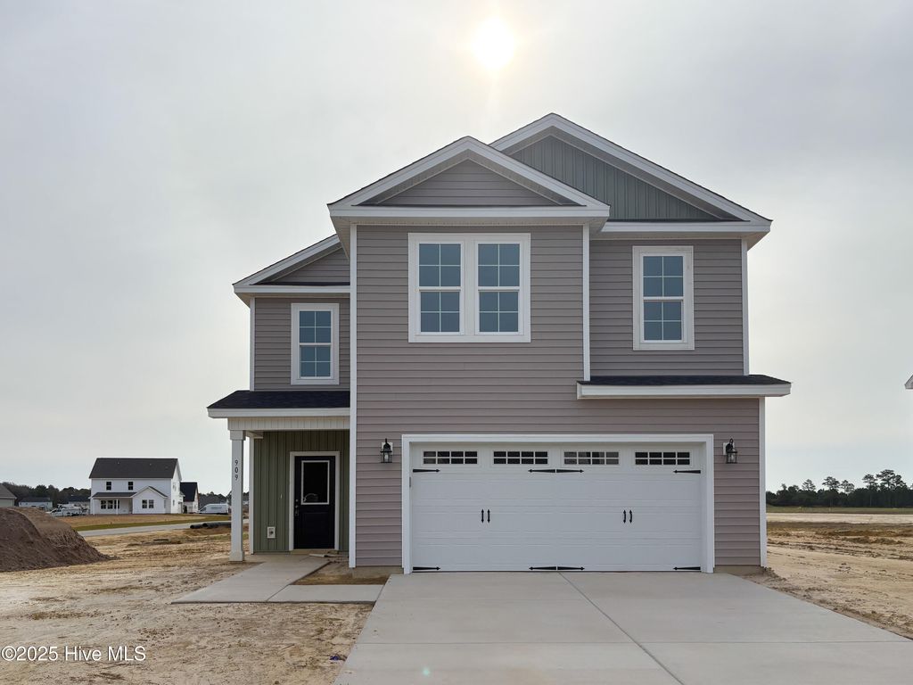 Photo of 909 Wild Azalea Way, Hubert, NC 28539 (MLS # 100519461)