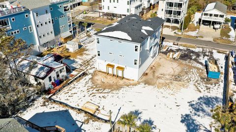 A home in Carolina Beach