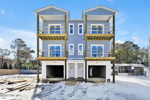 A home in Carolina Beach