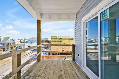 A home in Carolina Beach