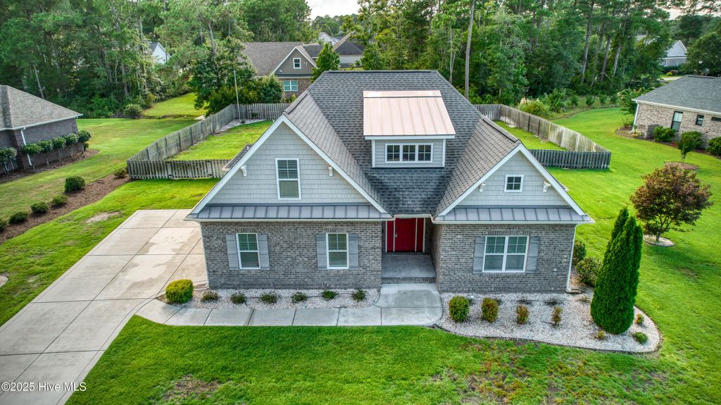 Photo of 129 Captains Lane, Sneads Ferry, NC 28460 (MLS # 100525522)