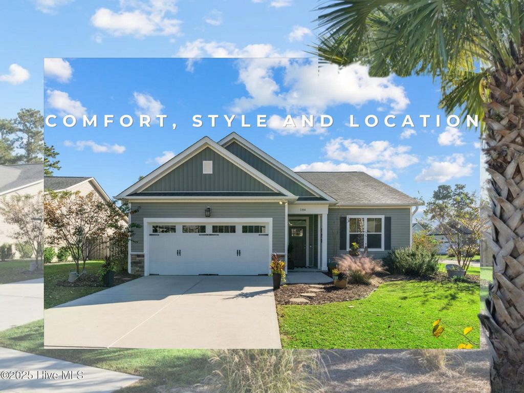 Photo of 186 Autumn Breeze Lane NE, Bolivia, NC 28422 (MLS # 100536411)