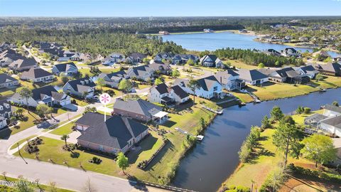 A home in Leland