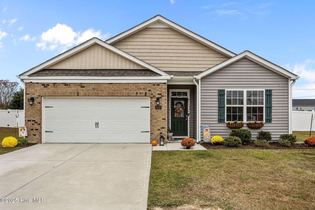 Photo of 3629 Corinth Drive, Greenville, NC 27834 (MLS # 100538564)
