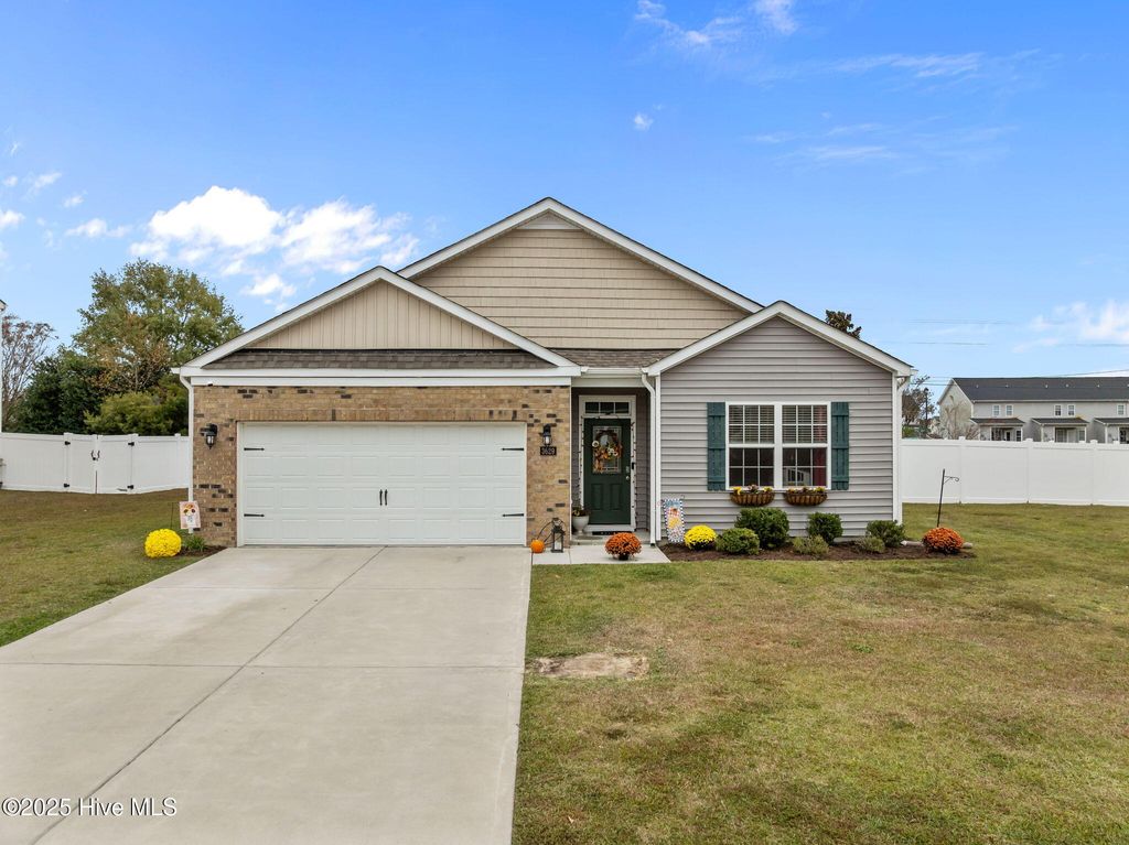 Photo of 3629 Corinth Drive, Greenville, NC 27834 (MLS # 100538564)