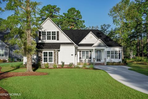 A home in Leland