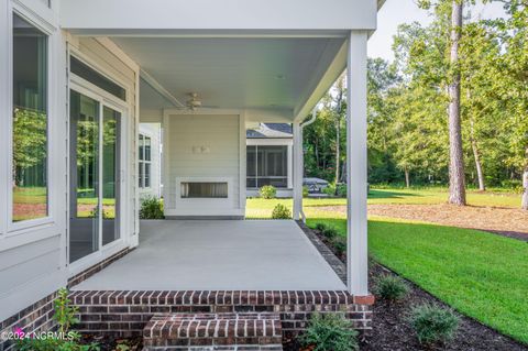 A home in Leland