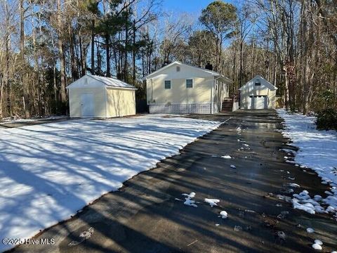 A home in Elizabeth City