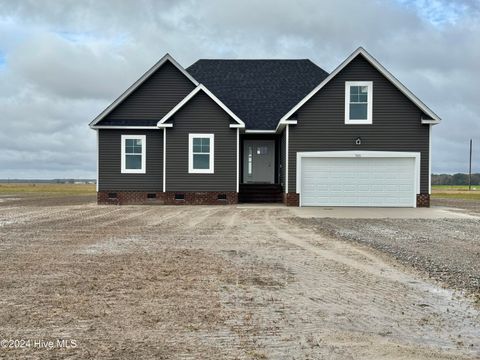 A home in Elizabeth City