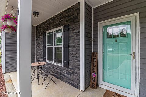 A home in Goldsboro