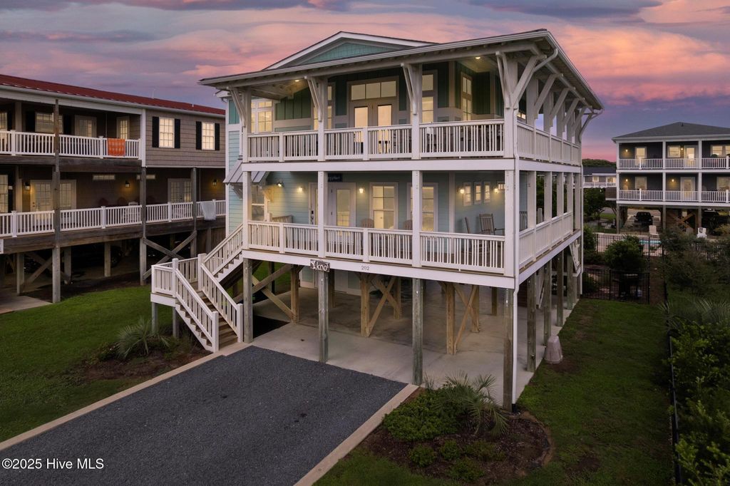 Photo of 202 Sherrill Street, Oak Island, NC 28465 (MLS # 100525433)