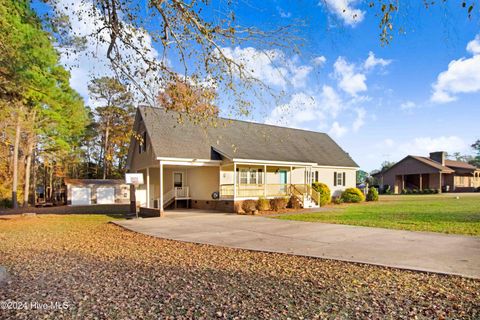 A home in Goldsboro