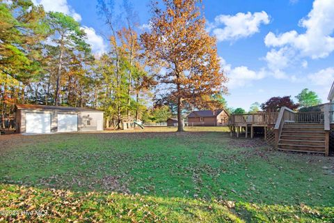 A home in Goldsboro