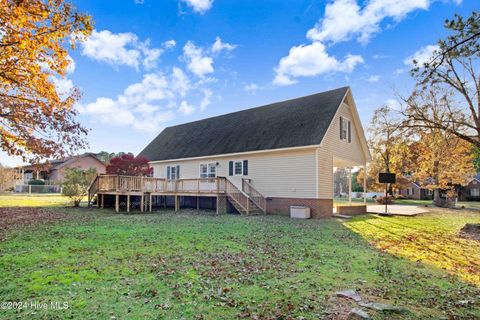 A home in Goldsboro