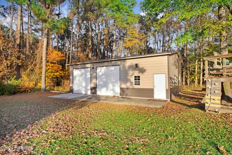 A home in Goldsboro