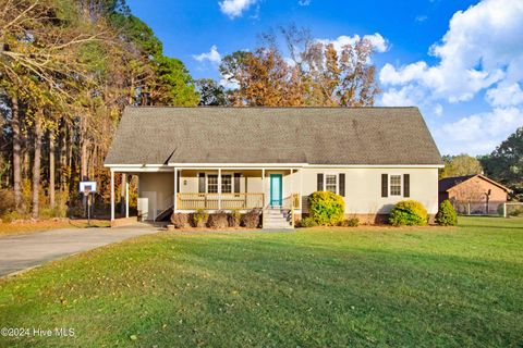 A home in Goldsboro