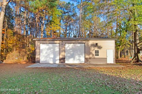 A home in Goldsboro