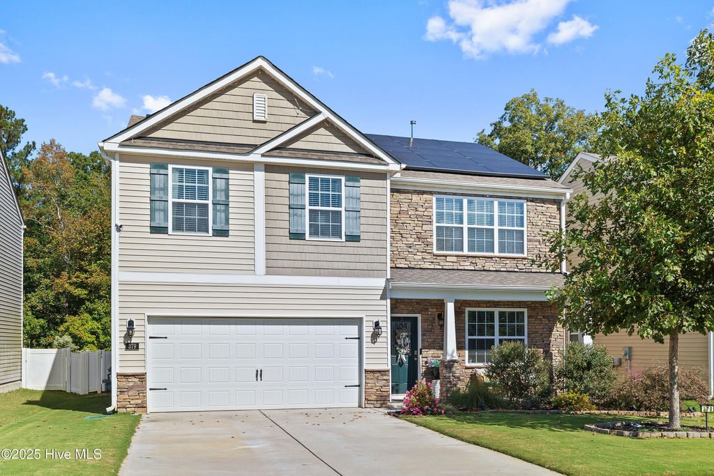 Photo of 379 N Great White Way, Clayton, NC 27527 (MLS # 100536429)