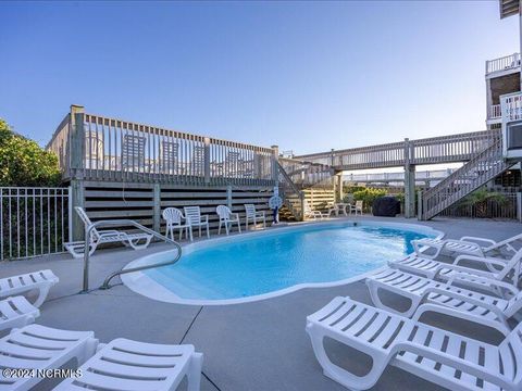 A home in North Topsail Beach