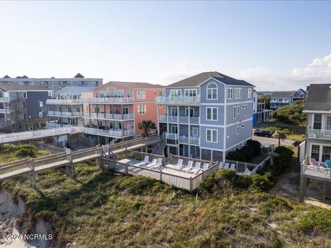 A home in North Topsail Beach