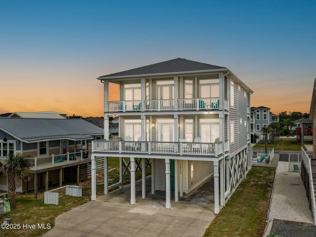 Photo of 1012 W Beach Drive, Oak Island, NC 28465 (MLS # 100528214)