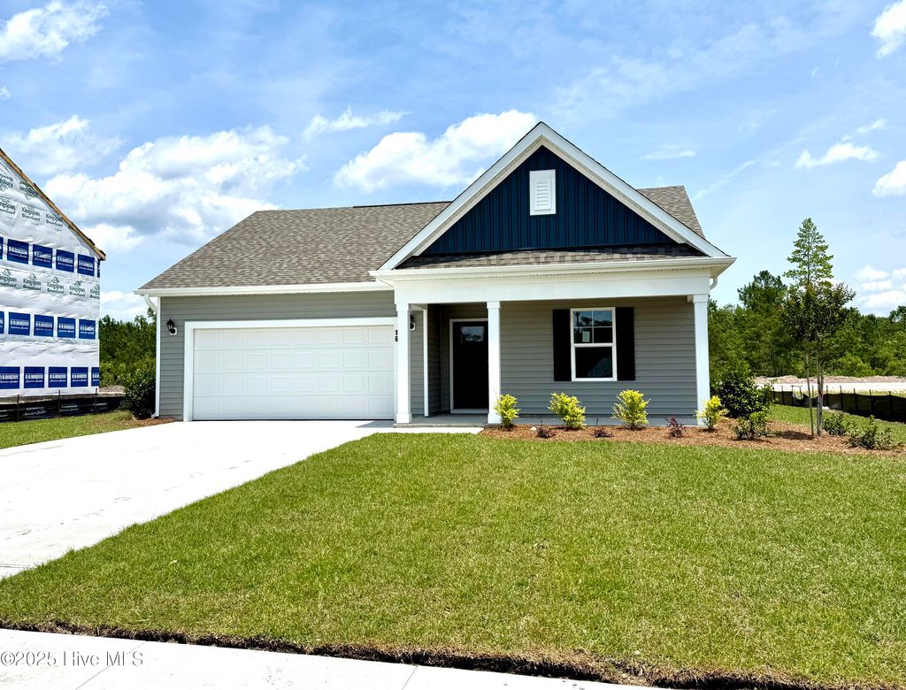 Photo of 1726 Travor Street #Lot 11, Navassa, NC 28451 (MLS # 100490228)