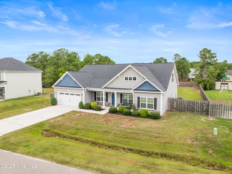 Tiny photo for 931 Needlerush Road, Sneads Ferry, NC 28460 (MLS # 100535765)